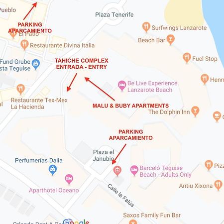 Vivienda Vacacional Malu Costa Teguise Dış mekan fotoğraf