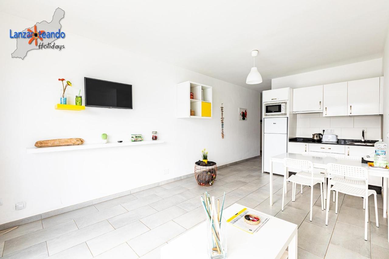 Vivienda Vacacional Malu Costa Teguise Dış mekan fotoğraf
