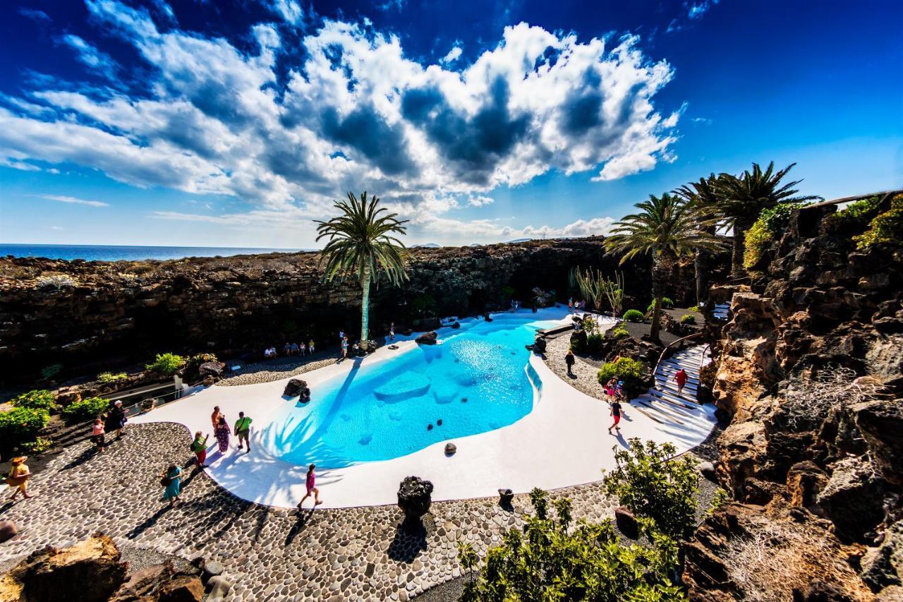 Vivienda Vacacional Malu Costa Teguise Dış mekan fotoğraf